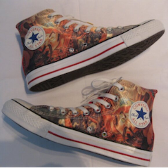 CONVERSE All Star Chuck Taylor M-8.5 (Brand New, Extremely Rare!!!) Unisex - Picture 4 of 16